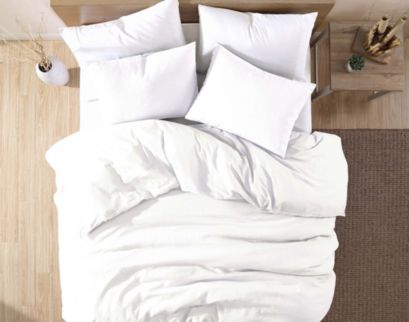 Hallmart Collectibles Loft White 3-Piece King Comforter Set