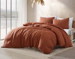 Hallmart Collectibles Loft Spice 3-Piece King Comforter Set