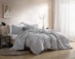 Hallmart Collectibles Impress Gray/Ivory 5-Piece King Comforter Set small image number 1