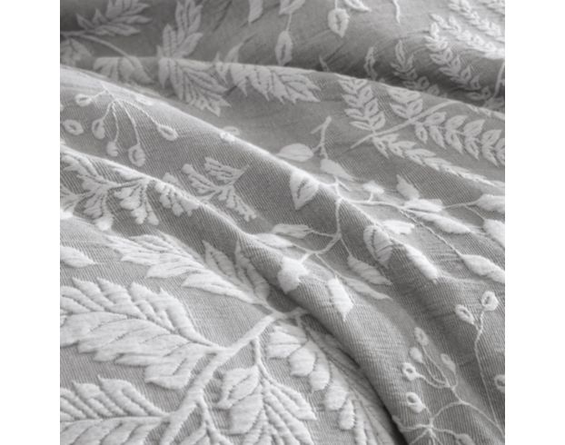 Hallmart Collectibles Impress Gray/Ivory 5-Piece King Comforter Set large image number 3