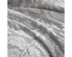 Hallmart Collectibles Impress Gray/Ivory 5-Piece King Comforter Set small image number 3