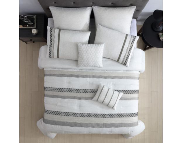Hallmart Charu 8-Piece Queen Comforter Set large image number 2