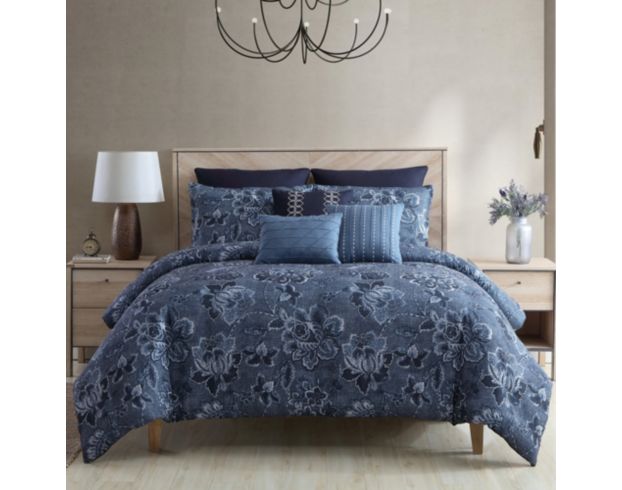 Hallmart Milson 8-Piece Queen Comforter Set large image number 1