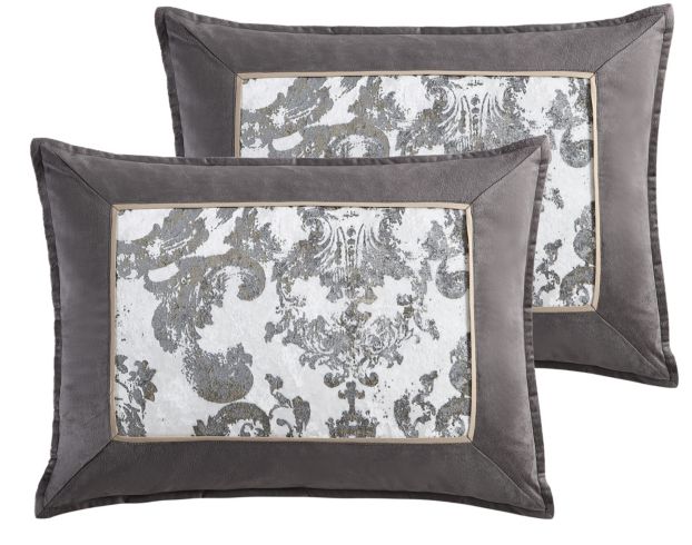 Hallmart Reverie 14-Piece Queen Comforter Set large image number 7