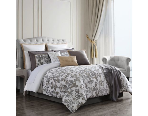 Hallmart Reverie 14-Piece King Comforter Set large image number 3
