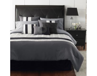 Hallmart Hartford 7-Piece Queen Comforter Set