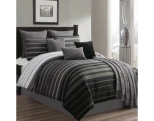 Hallmart Brennan 10-Piece King Comforter Set