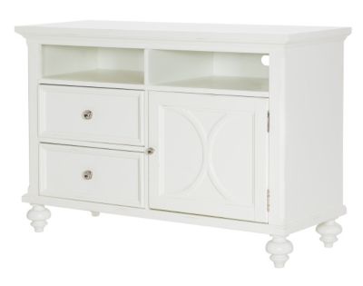 Hammary Furniture Lynn Haven 48 Inch White Tv Console Homemakers