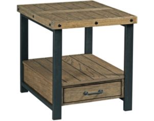 Hammary Furniture Workbench End Table