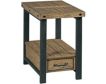 Hammary Furniture Workbench Chairside Table small image number 1