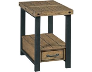 Hammary Furniture Workbench Chairside Table