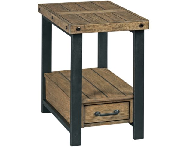 Hammary Furniture Workbench Chairside Table large image number 1