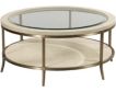 Hammary Furniture Lenox Round Coffee Table small image number 1
