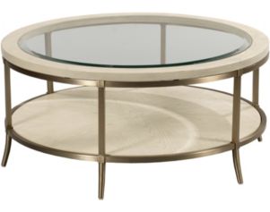 Hammary Furniture Lenox Round Coffee Table