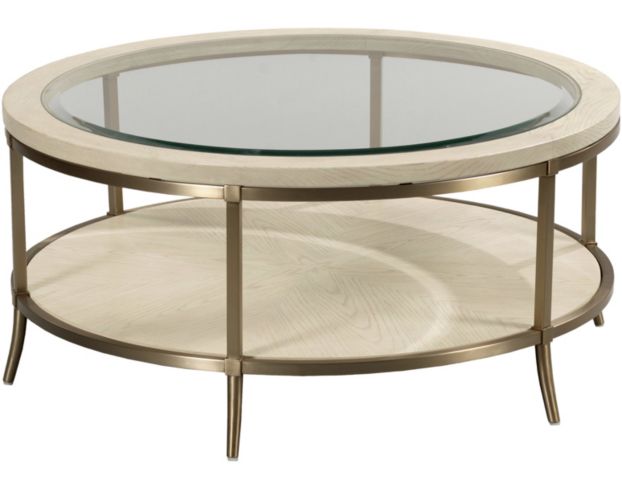 Hammary Furniture Lenox Round Coffee Table large image number 1