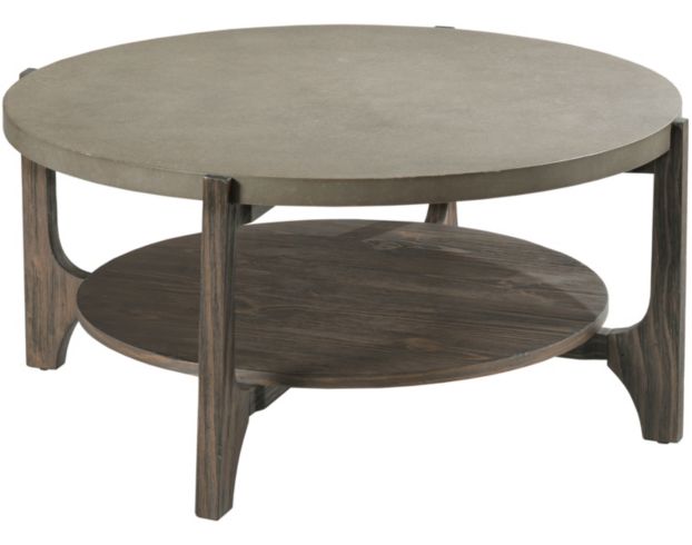 Hammary Furniture Delray Round Cocktail Table large image number 1
