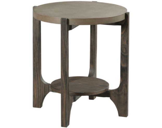 Hammary Furniture Delray Round End Table large image number 1