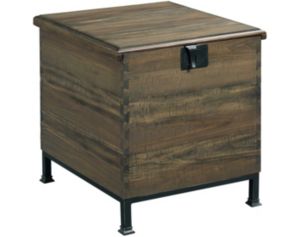 Hammary Furniture Hidden Treasures Milling Chest End Table