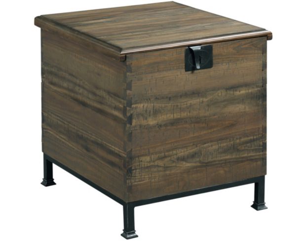 Hammary Furniture Hidden Treasures Milling Chest End Table large image number 1