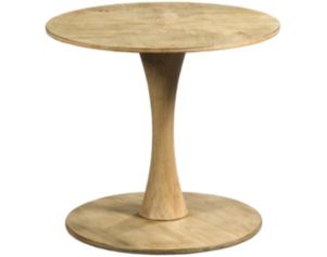 Hammary Furniture Oblique Round Side Table