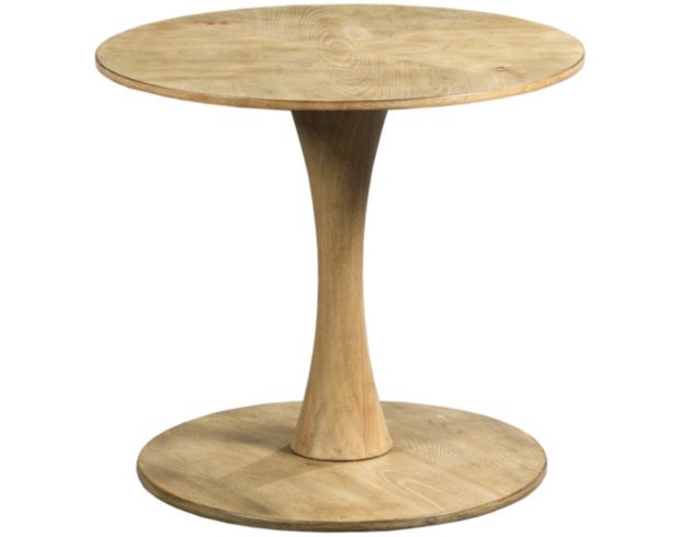 Hammary Furniture Oblique Round Side Table large image number 1