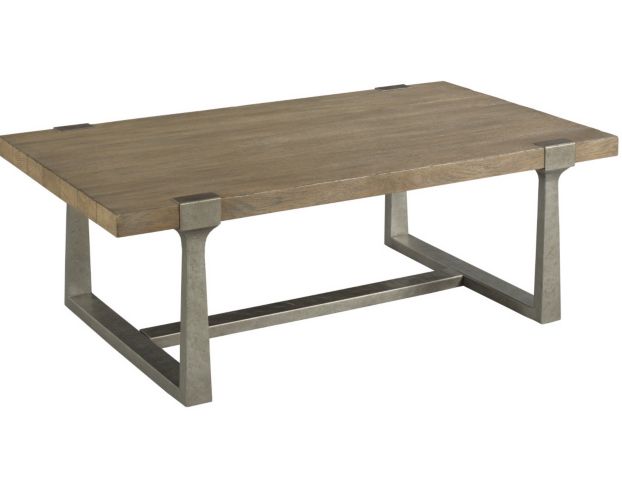 Hammary Furniture Timber Forge Rectangular Coffee Table large image number 1