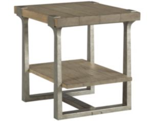 Hammary Furniture Timber Forge End Table