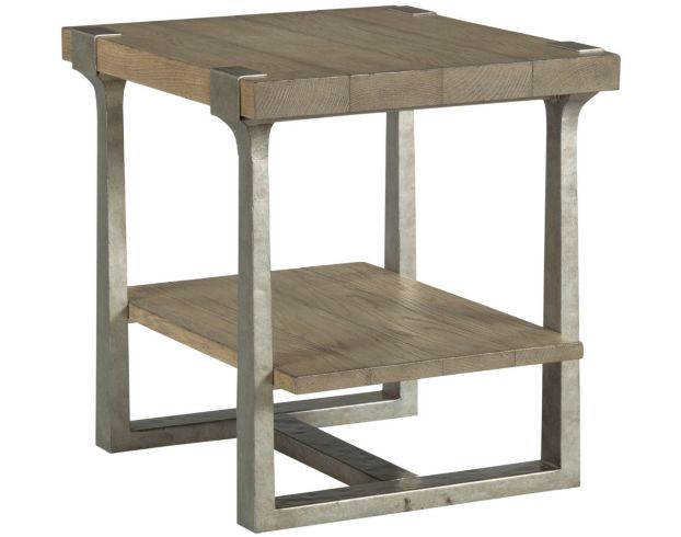 Hammary Furniture Timber Forge End Table large image number 1