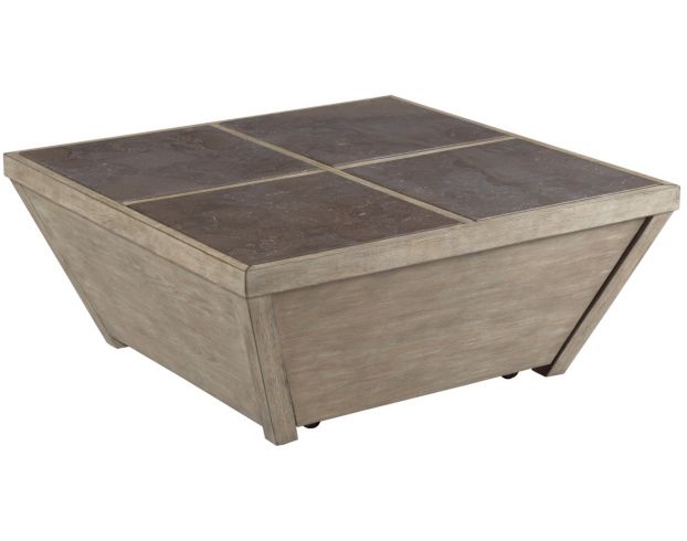 Hammary Furniture West End Square Coffee Table large image number 1