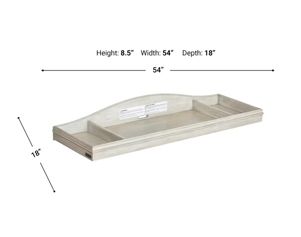 Heritage Baby Products Kingsley Charleston Changing Tray