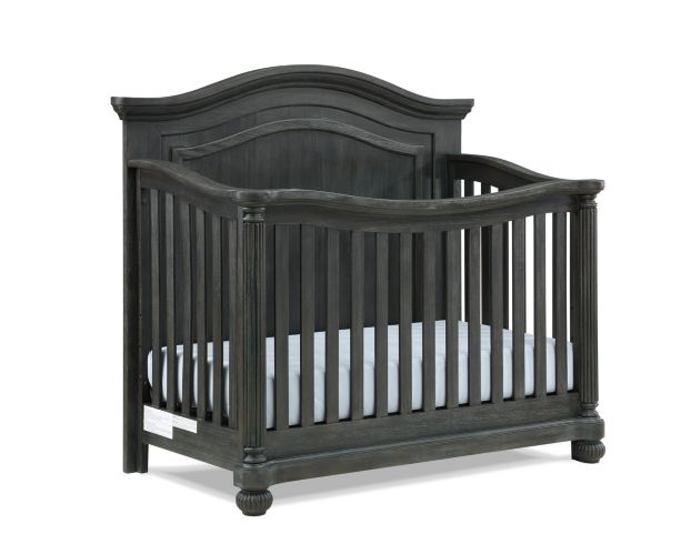 Kingsley Baby Charleston 4 in 1 Convertible Crib Homemakers