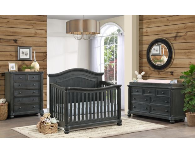 Kingsley Baby Charleston 4-in-1 Convertible Crib large image number 7