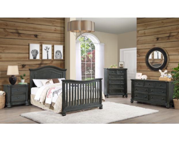 Kingsley Baby Charleston Full Bed Conversion Rails large image number 3