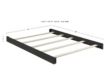 Kingsley Baby Charleston Full Bed Conversion Rails small image number 4