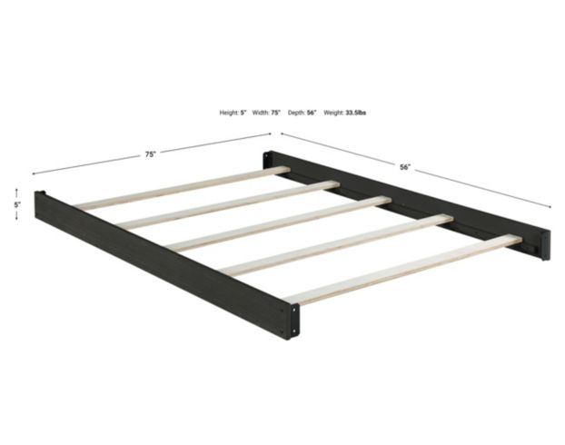 Kingsley Baby Charleston Full Bed Conversion Rails Homemakers