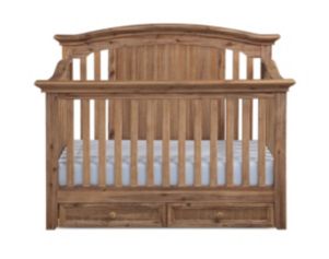 Heritage Baby Products Winchester 4-in-1 Convertible Crib