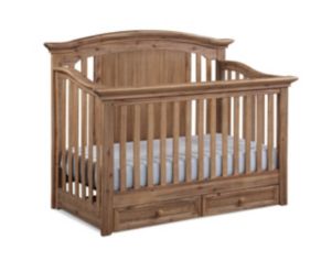 Heritage Baby Products Winchester 4-in-1 Convertible Crib
