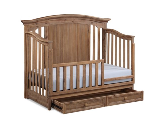 Suite Bebe Winchester 4 in 1 Convertible Crib Homemakers