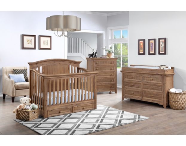Suite Bebé Winchester 4-in-1 Convertible Crib large image number 8