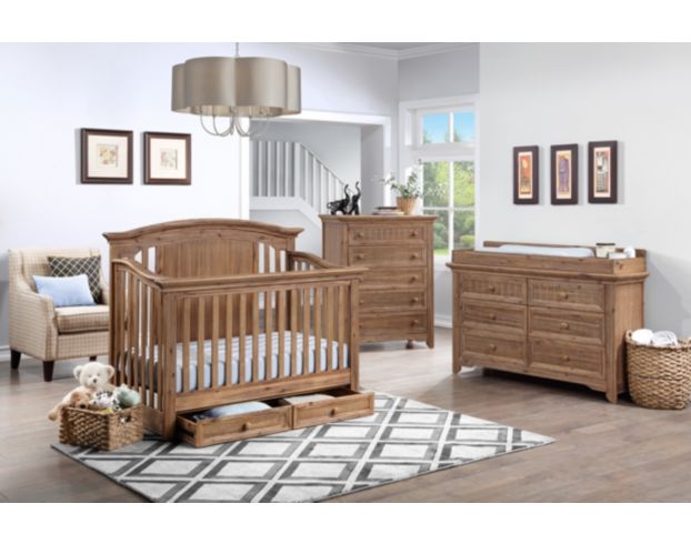 Suite Bebé Winchester 4-in-1 Convertible Crib large image number 9