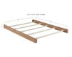 Suite Bebé Winchester Full Bed Conversion Rails small image number 4