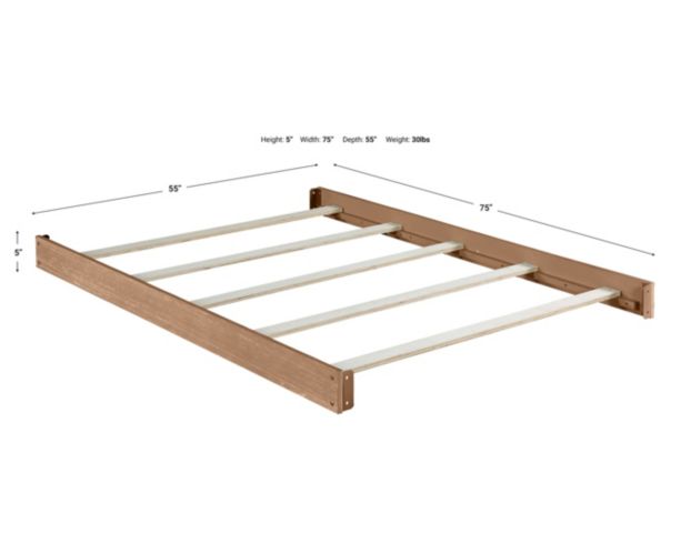 Suite Bebé Winchester Full Bed Conversion Rails large image number 4