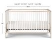 Suite Bebé Pixie 3-in-1 Convertible Crib small image number 6