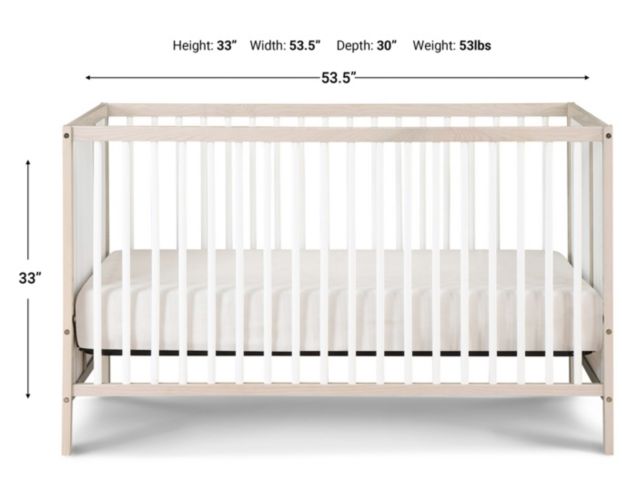 Suite Bebé Pixie 3-in-1 Convertible Crib large image number 6