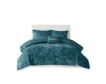 Hampton Hill Felicia Teal 3-Piece Twin Comforter Set small image number 1