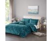 Hampton Hill Felicia Teal 3-Piece Twin Comforter Set small image number 5