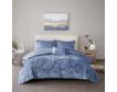 Hampton Hill Felicia Blue 3-Piece Twin Comforter Set small image number 2