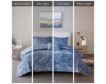 Hampton Hill Felicia Blue 3-Piece Twin Comforter Set small image number 3