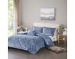 Hampton Hill Felicia Blue 3-Piece Twin Comforter Set small image number 5