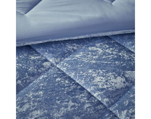 Hampton Hill Felicia Blue 3-Piece Twin Comforter Set large image number 8